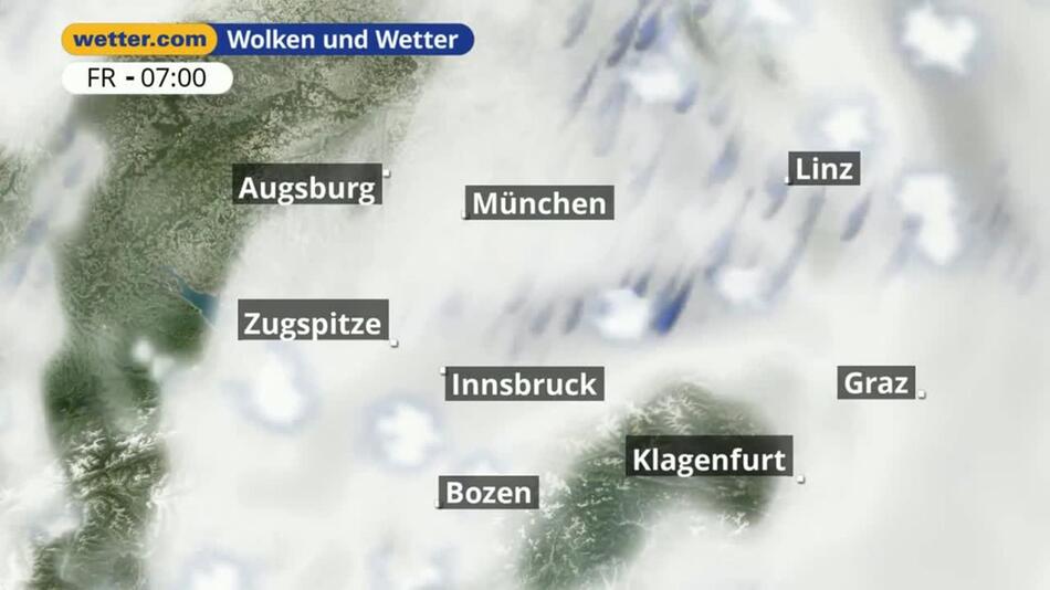"Alpenvorland: Dein Wetter für Deine Region!"