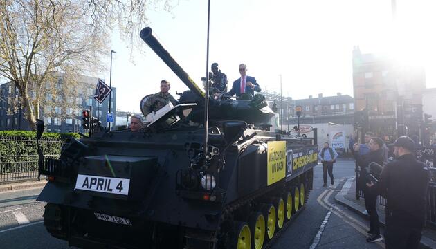 Vorsitzender der Reform UK Farage