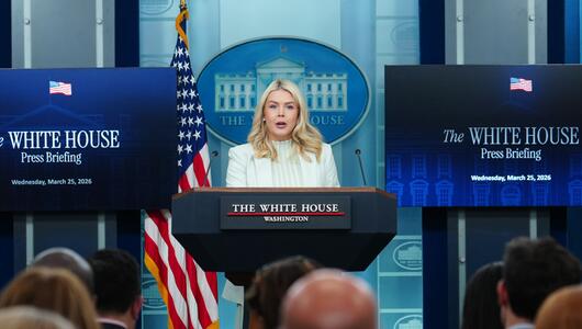 Pressekonferenz im Weißen Haus