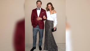 Joshua Jackson und Katie Holmes bei ihrem Auftritt in New York.