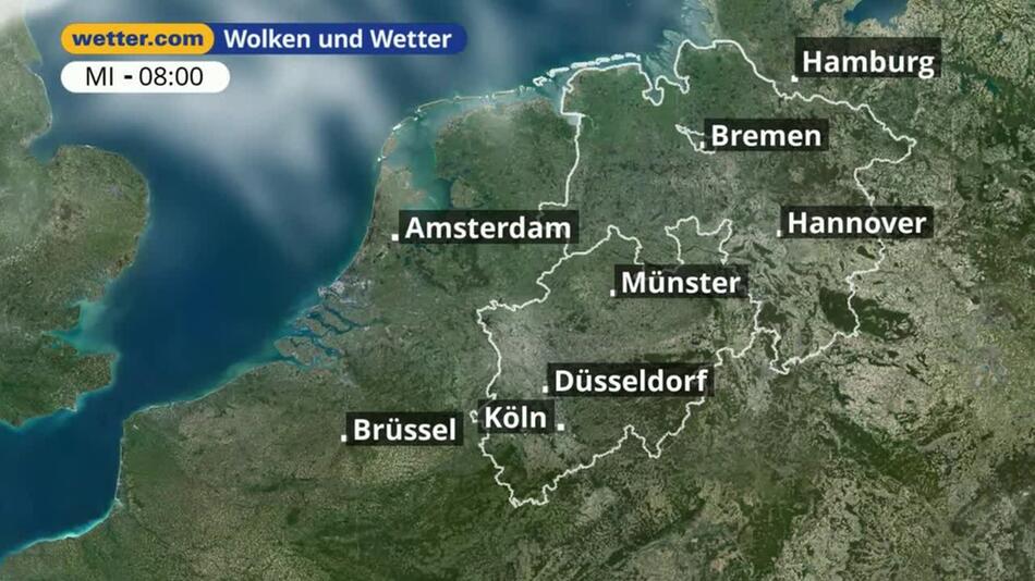 "Münsterland und Ostwestfalen: Dein Wetter für Deine Region!"