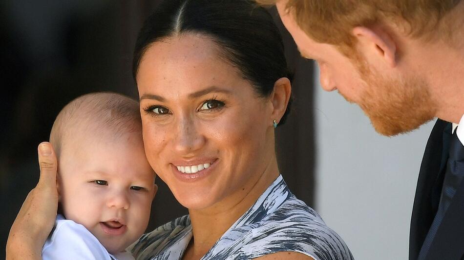 Prinz Harry und Herzogin Meghan erwarten zweites Baby