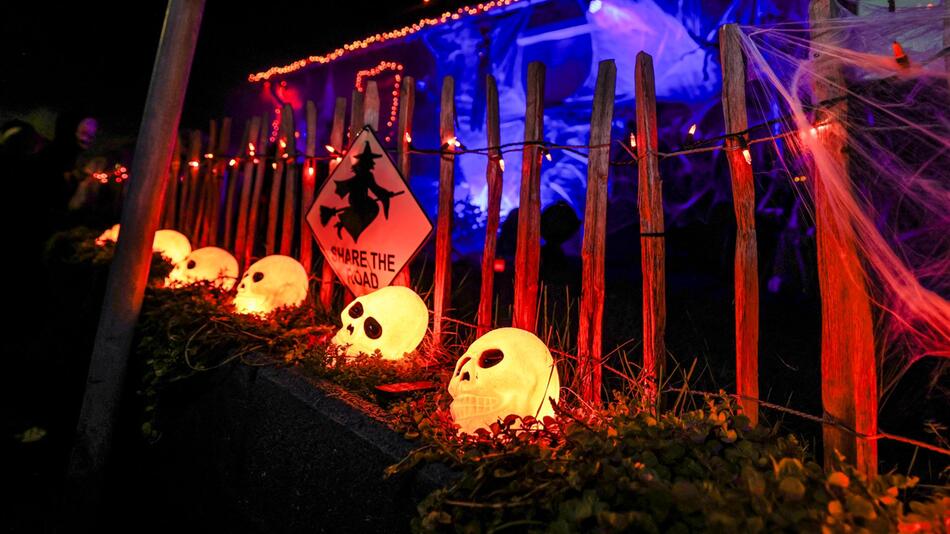 Halloween-Grusel-Haus in Mettmann