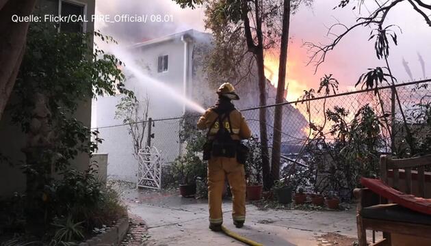 Wind könnte Feuer in Los Angeles neu anfachen - 24 Tote