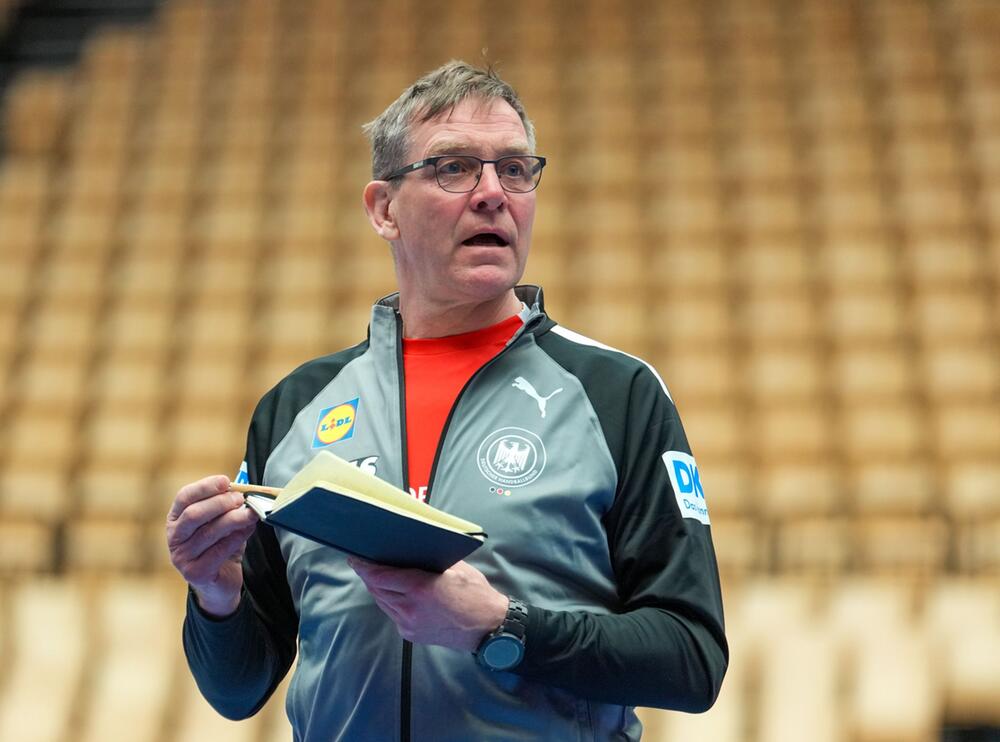 Handball-Weltmeisterschaft - Training Deutschland