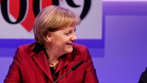 Die damalige Bundeskanzlerin Angela Merkel beim Deutschen Medienpreis 2009.