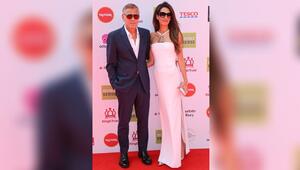 George und Amal Clooney in London.