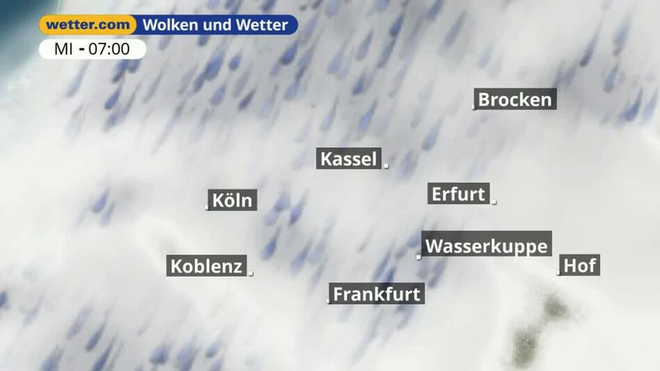 "Hessen und Siegerland: Dein Wetter für Deine Region!"