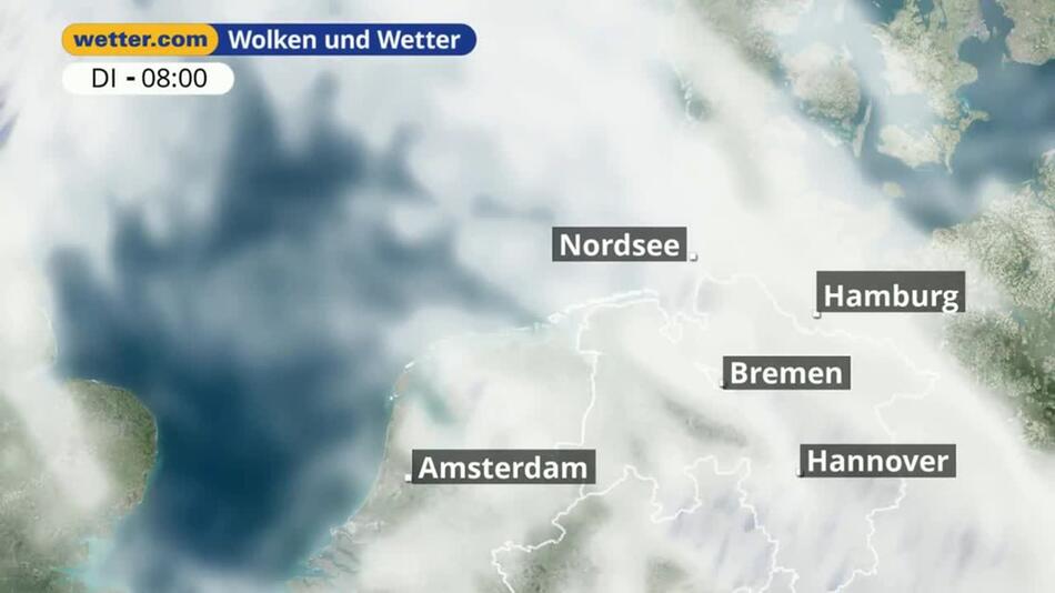 "Nordsee: Dein Wetter für Deine Region!"