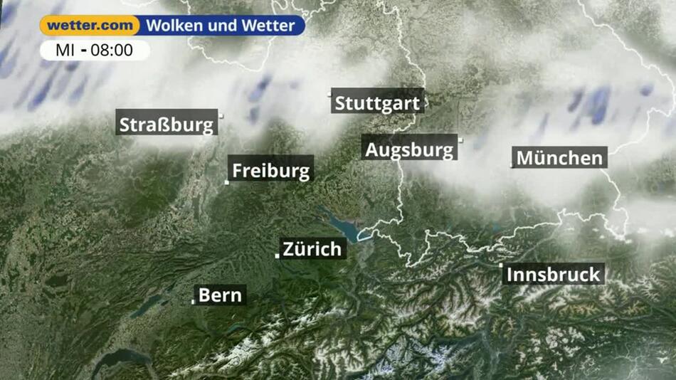 "Bay. Schwaben / Ingolstadt: Dein Wetter für Deine Region!"