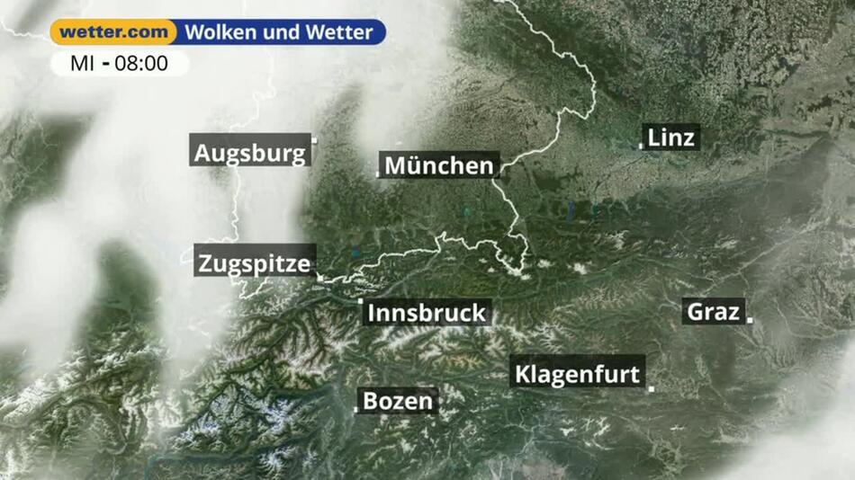 "Alpenvorland: Dein Wetter für Deine Region!"