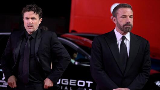 Casey und Ben Affleck bei ihrem gemeinsamen Auftritt in Venedig.