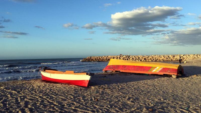 Strand von Riohacha