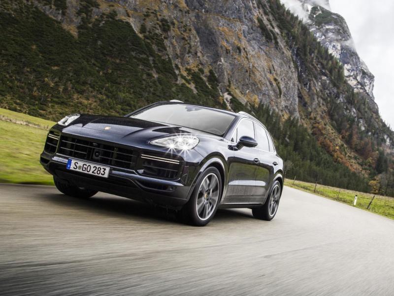 Porsche Cayenne Turbo im Test Der geht voll auf den Zeiger WEB.DE