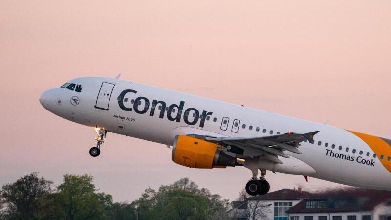 Condor-Flugzeug