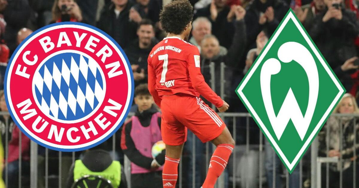 Dank Gnabry Gala Bayern Zerlegen Werder Web De