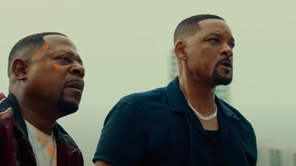 Gelungener Start: Martin Lawrence (l.) und Will Smith in "Bad Boys: Ride or Die".