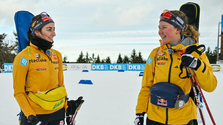 Biathlon Weltcup Oberhof - Training