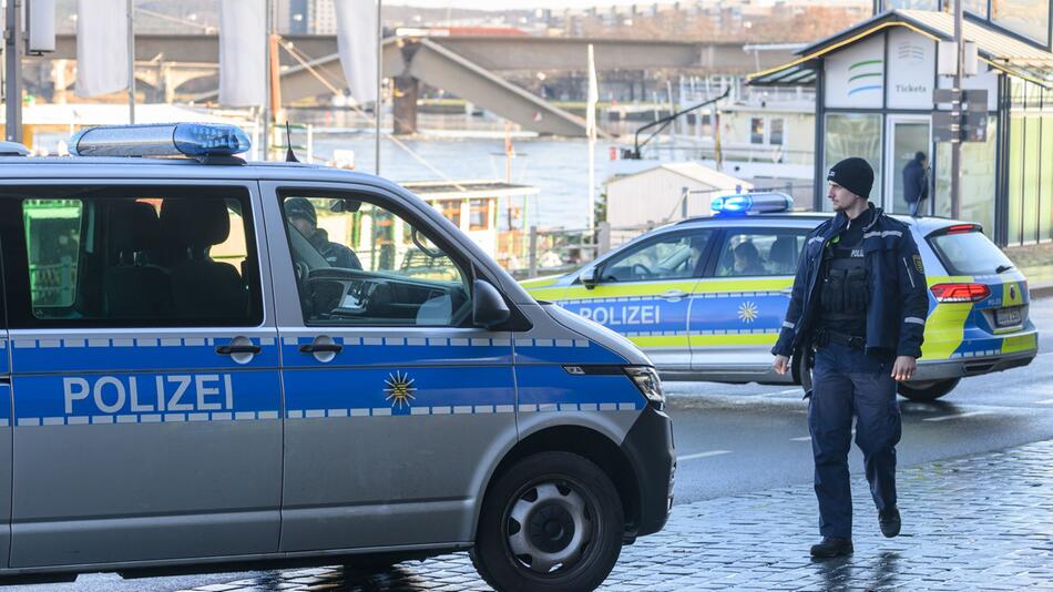 Bombenfund bei Abrissarbeiten an Carolabrücke in Dresden