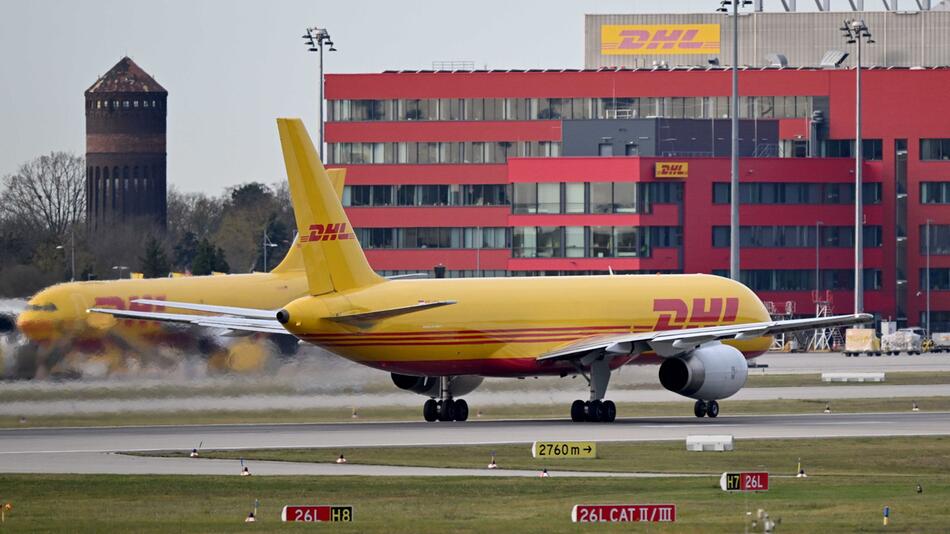 Frachtdrehkreuz Flughafen Leipzig/Halle