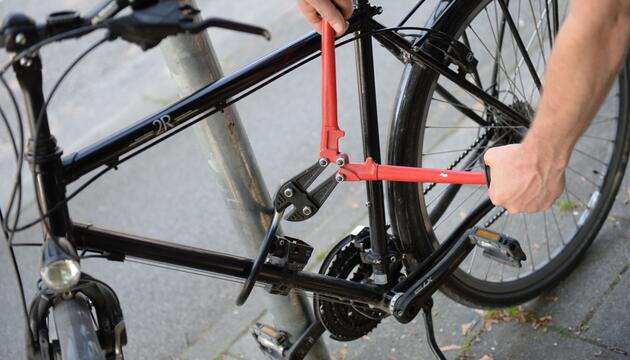 Fahrraddiebstahl