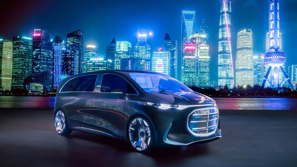 Shanghai Autoshow - Mercedes Vision V