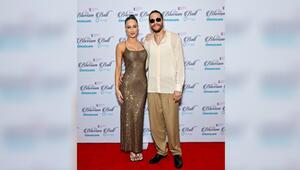 Pete Davidson und Elsie Hewitt bei ihrem Auftritt in New York.