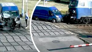 Bahnschranke umfahren: Riskantes Manöver hat schwere Konsequenzen