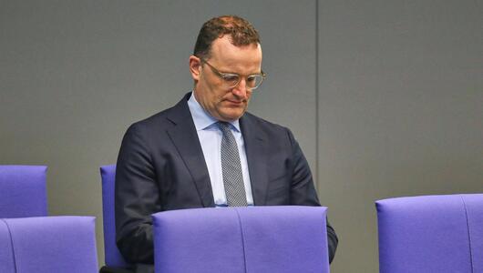 Jens Spahn im Bundestag
