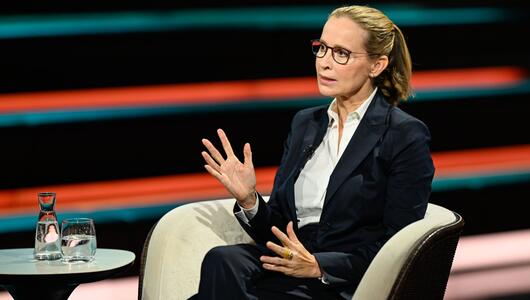 Frauke Brosius-Gersdorf bei "Markus Lanz"