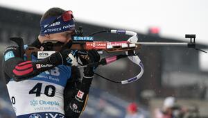 Justus Strelow hatte große Probleme am Schießstand.