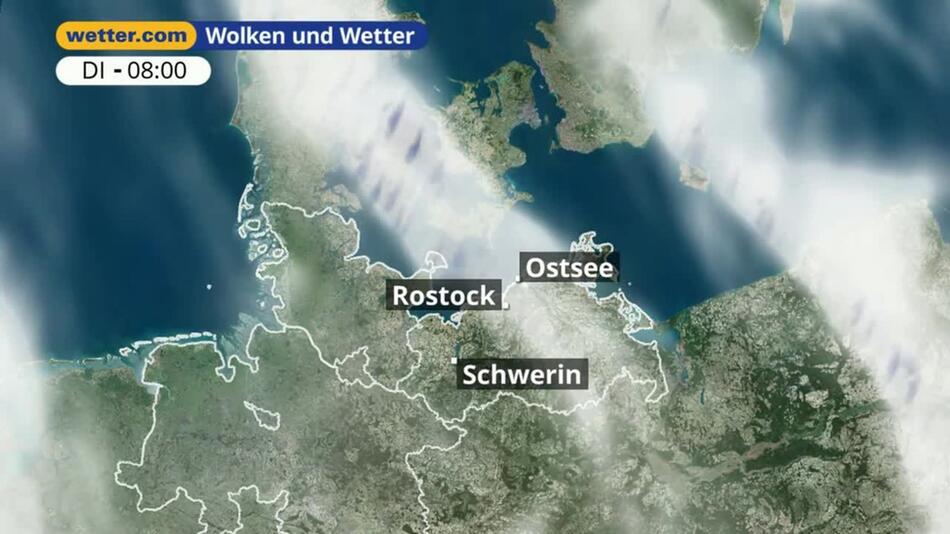 "Ostsee: Dein Wetter für Deine Region!"