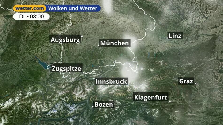 "Alpenvorland: Dein Wetter für Deine Region!"