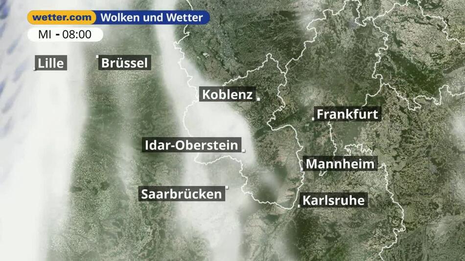 "Rheinland-Pfalz und Saarland: Dein Wetter für Deine Region!"