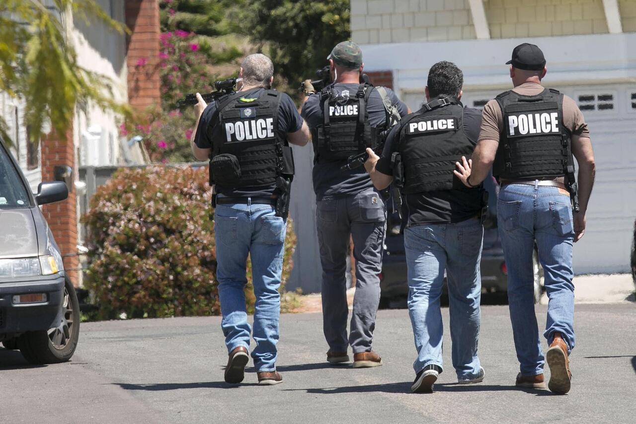 Bild zu Schüsse in Synagoge in Kalifornien