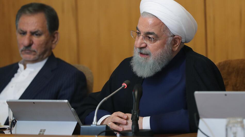 Kabinettssitzung in Teheran
