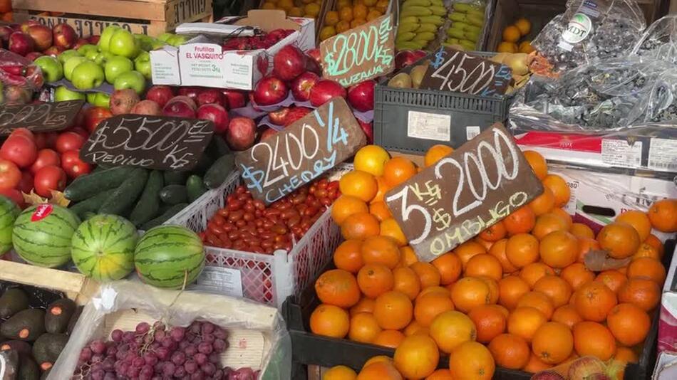 Inflation in Argentinien: "Essen ist inzwischen zu einem Luxus geworden"