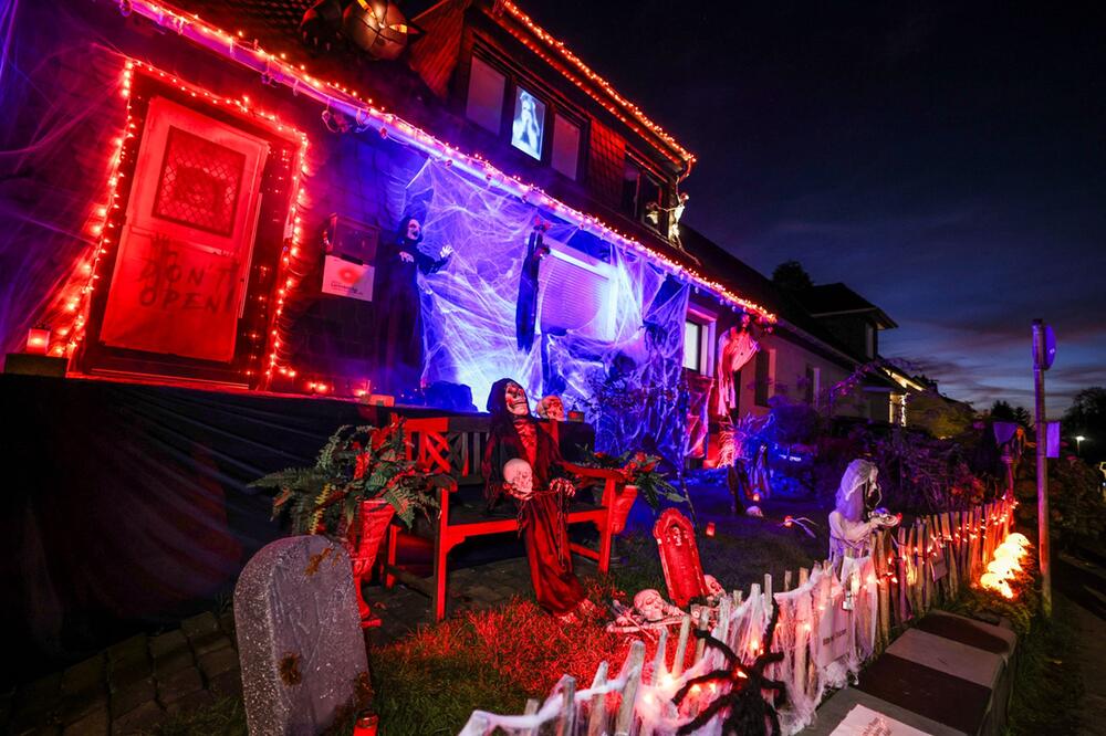 Halloween-Grusel-Haus in Mettmann