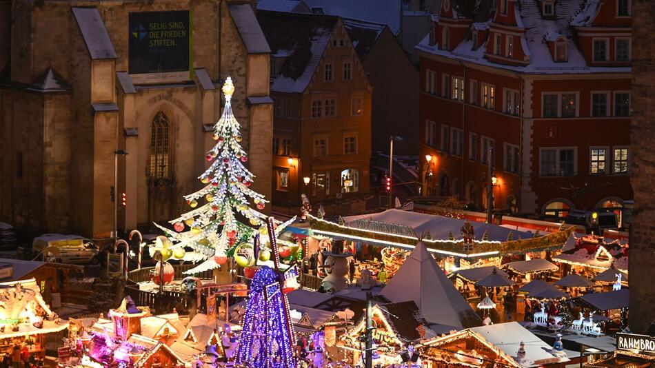 Weihnachtsmarkt Halle