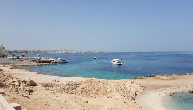 Strand in Hurghada