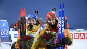 Franziska Preuß und Vanessa Voigt