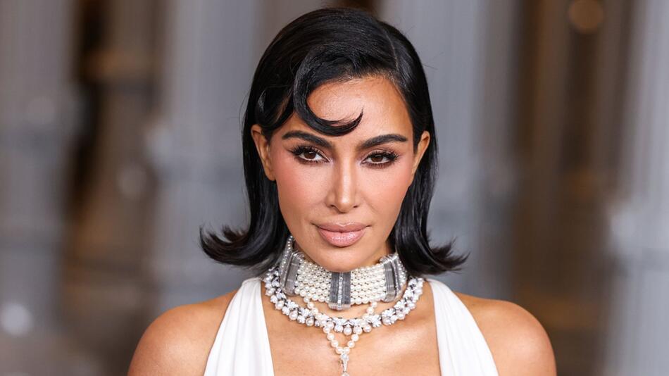 Kim Kardashian bei der Lacma Art+Film Gala 2024.