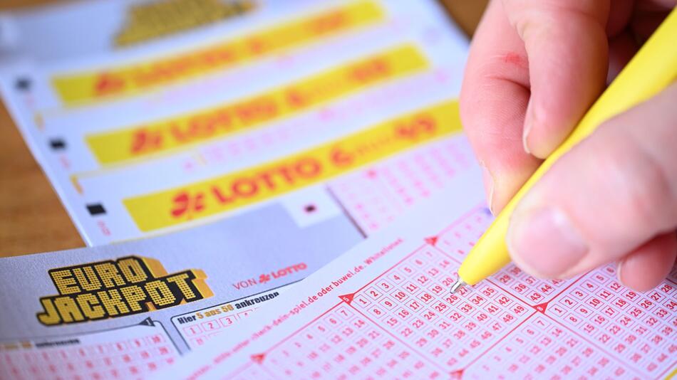 Im Eurojackpot liegen 120 Millionen Euro