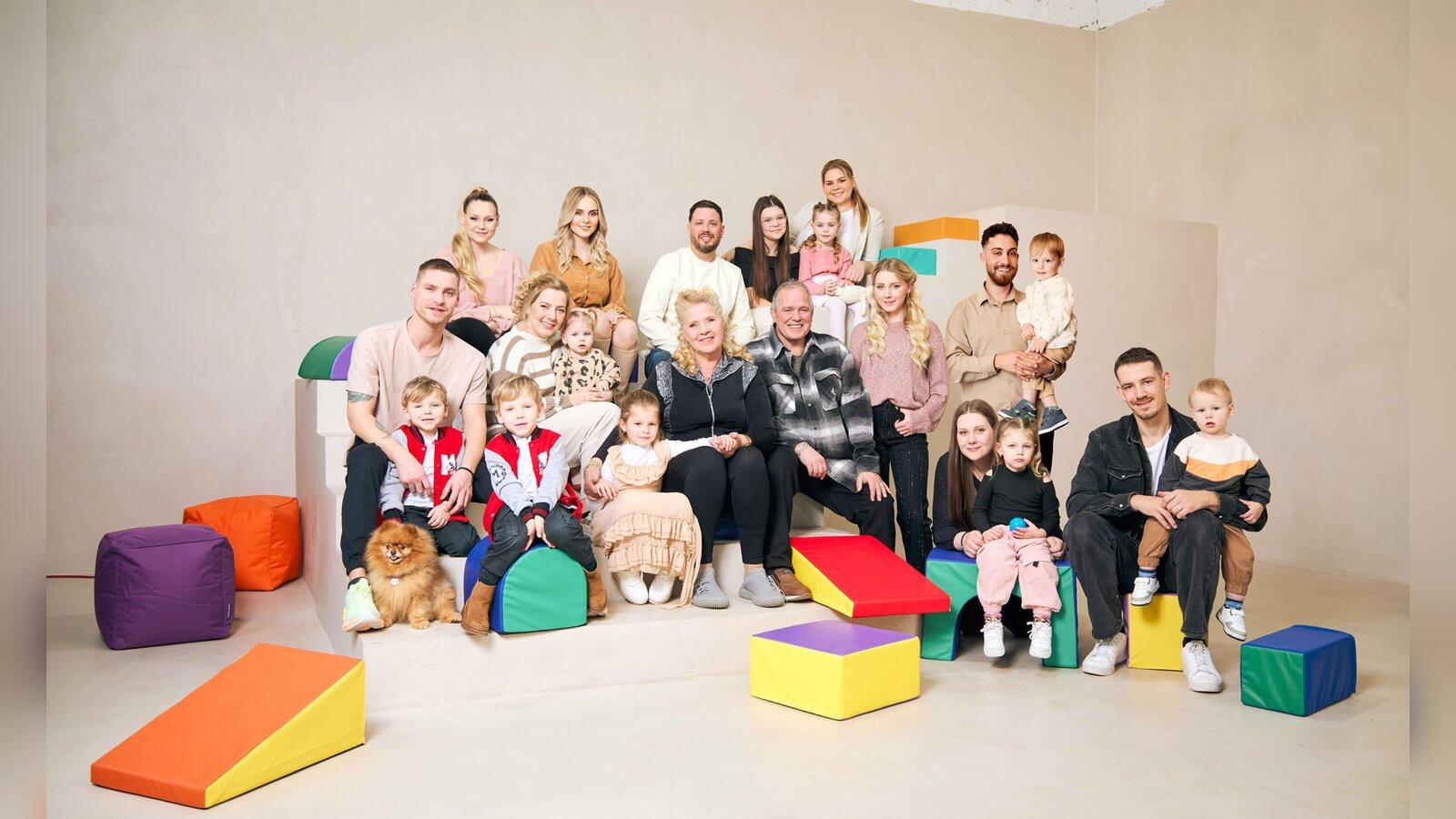 Die Wollnys - Eine schrecklich große Familie": Neue Folgen ab Juli | WEB.DE