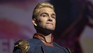 Antony Starr in "The Boys" als Homelander.