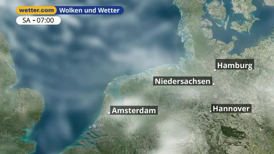 "Niedersachsen: Dein Wetter für Deine Region!"