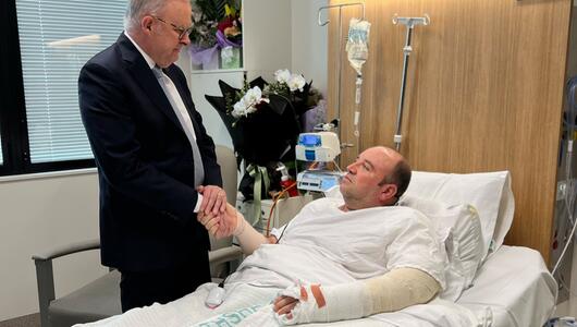 Held von Bondi Beach äußert sich öffentlich