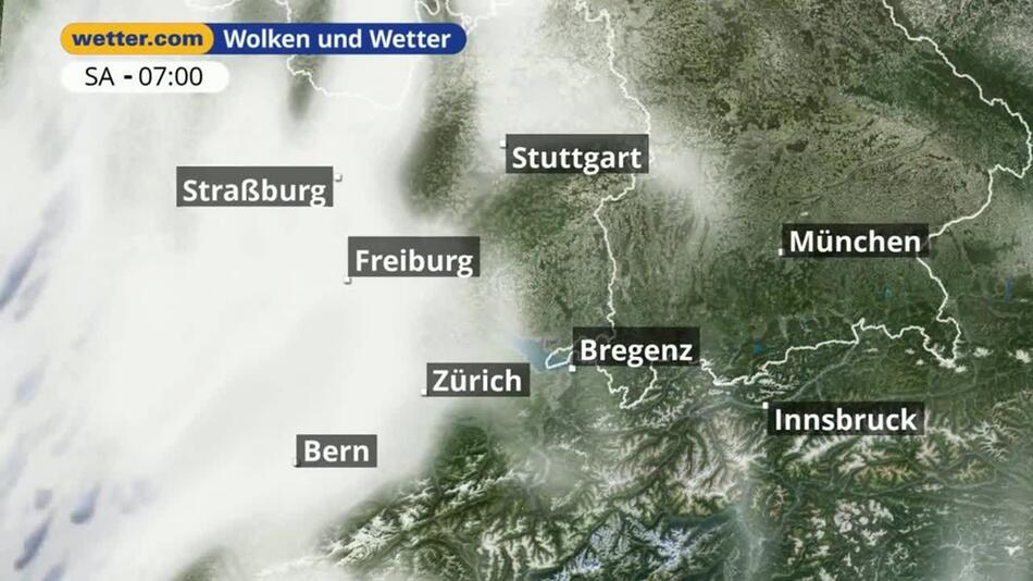 "Bodensee: Dein Wetter für Deine Region!"