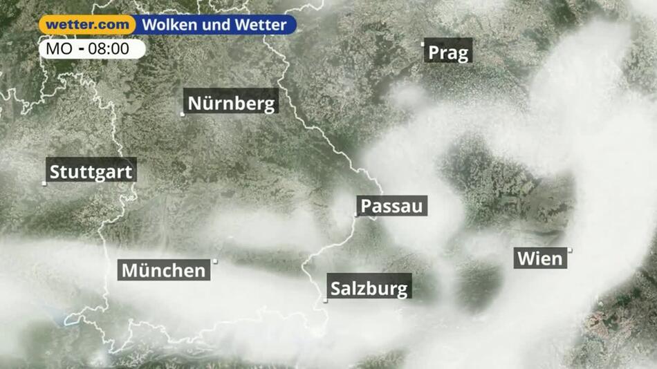"Ostbayern: Dein Wetter für Deine Region!"