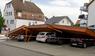 Unwetter im Südwesten - Carport eingestürzt